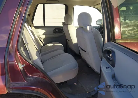 2007 Chevrolet Trailblazer Ls z USA, uszkodzony, nr VIN 1GNDS13S372272806